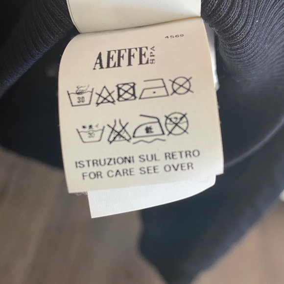 MOSCHINO cable knit sweater elephant rare jacket black cable knit - Picture 9 of 11